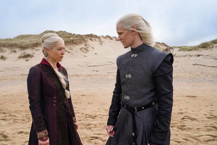 Телеканал HBO продемонстрировал первые официальные кадры сериала-приквела «Игры престолов»