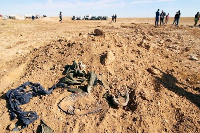 В Ираке обнаружено массовое захоронение с телами более 640 человек