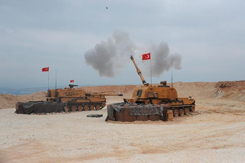 Reuters: Сирию продолжают обстреливать с территории Турции вопреки соглашению о прекращении огня