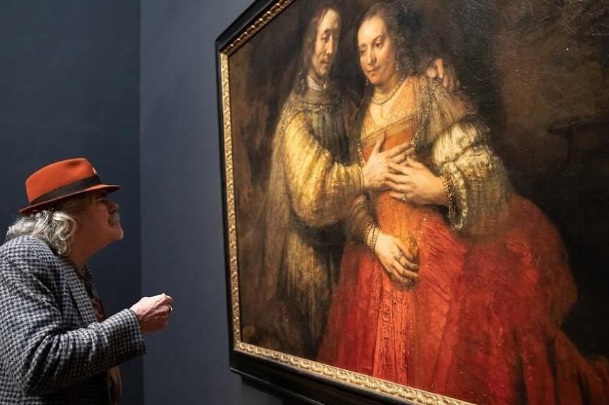 История одного шедевра: Еврейская невеста» — одна из последних и самых загадочных картин Рембрандта