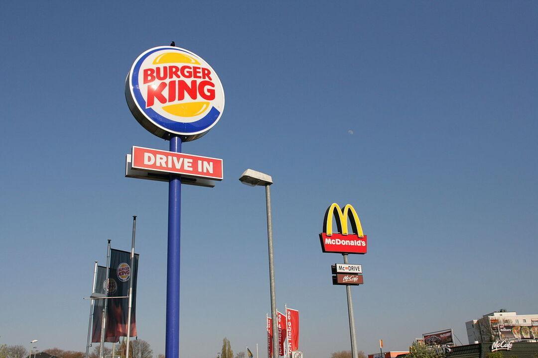 McDonald’s и Burger King удалили публикации в поддержку действий Азербайджана в Карабахе