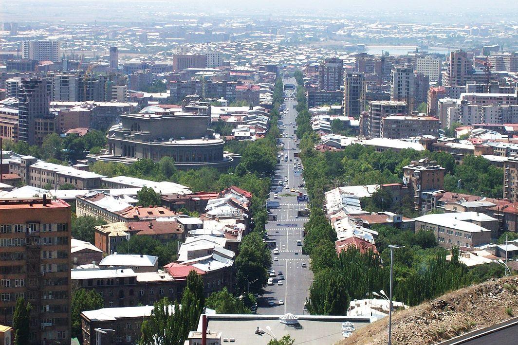 Երթևեկության կազմակերպման փոփոխություն՝ Բաղրամյան-Մաշտոց խաչմերուկում 