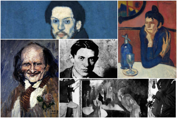 Страницы из истории живописи: становление гения или первая выставка Пабло Пикассо 