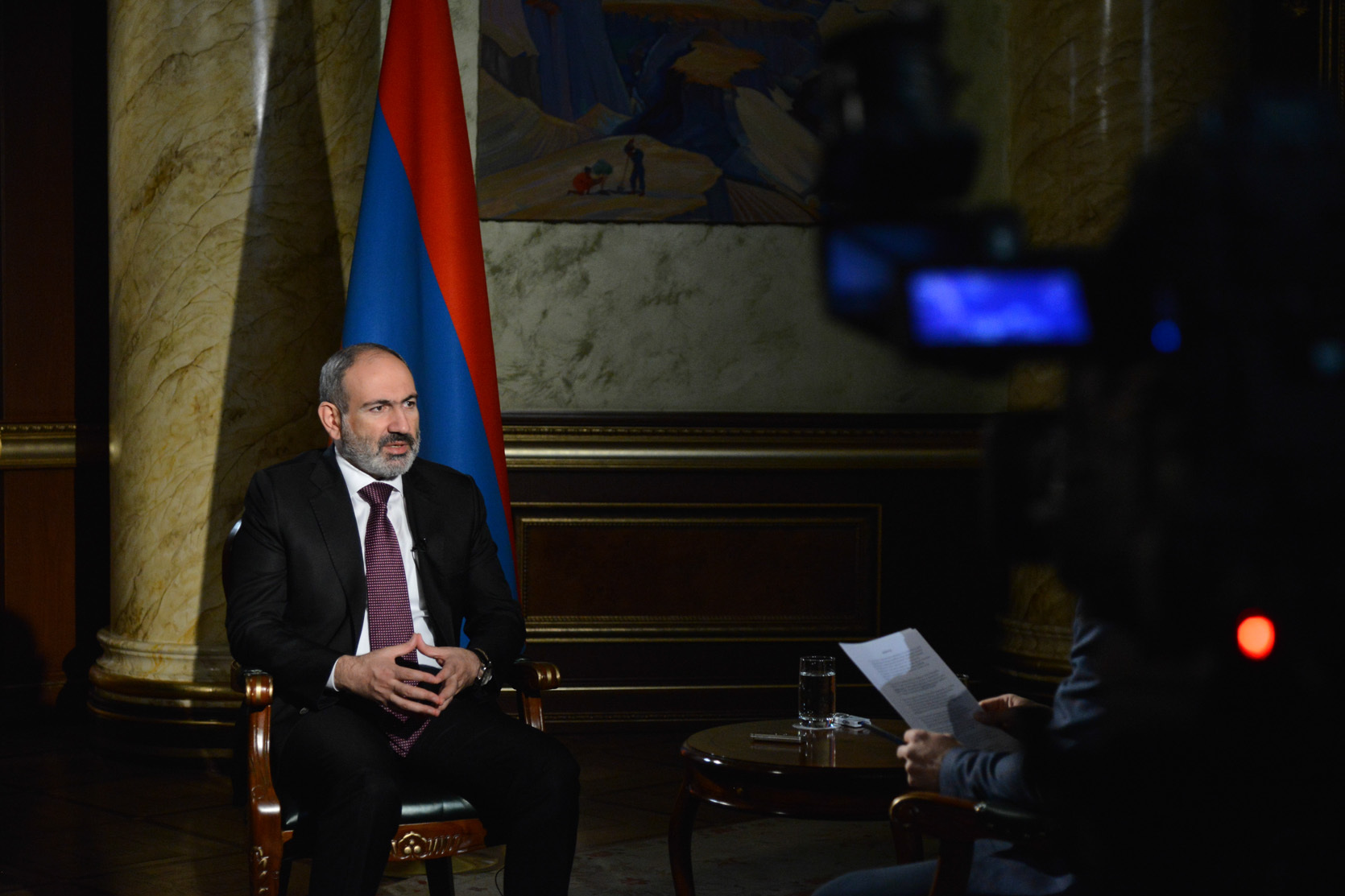 Пашинян: призывы оппозиции к смене власти в Армении не получили широкой поддержки