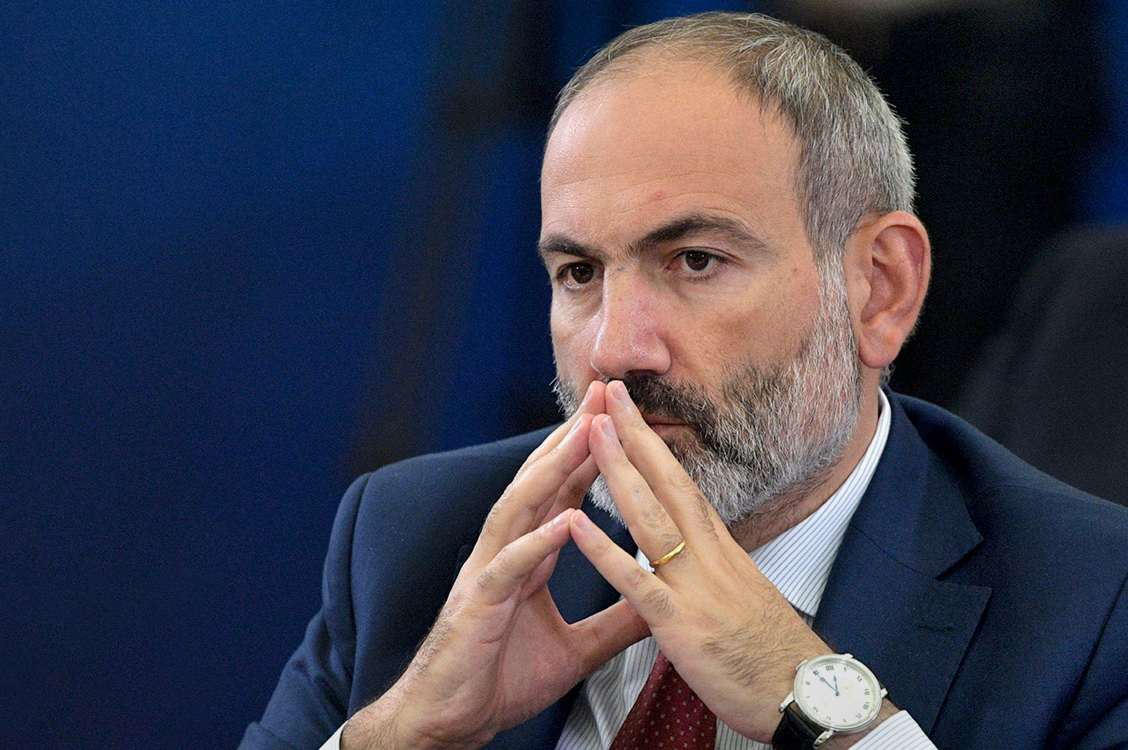 Пашинян объявил об отставке  