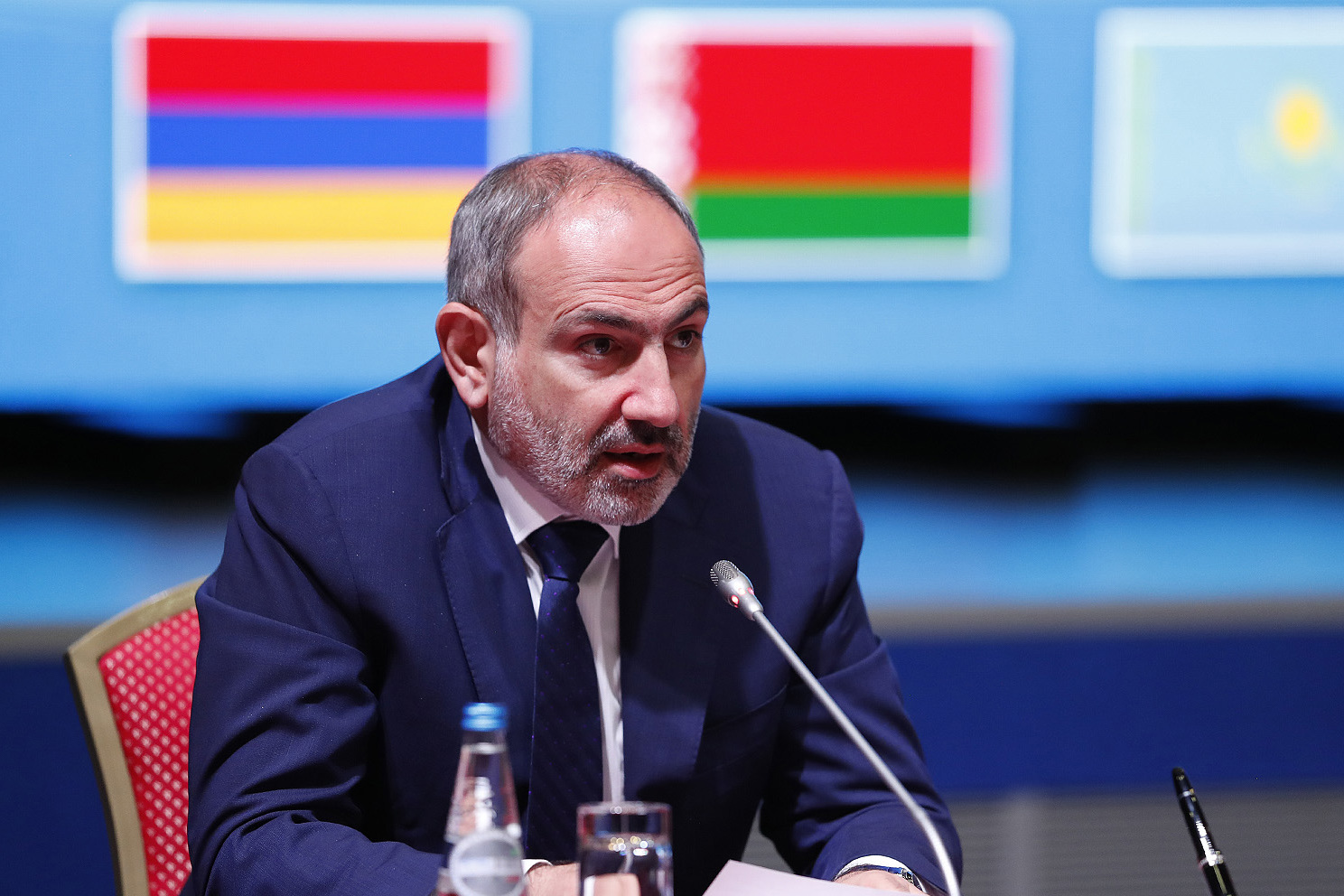 Ադրբեջանը չի կարողանա ստիպել մեզ չհիմնավորված և միակողմանի զիջումների գնալ. Փաշինյանը Մինսկում հայտարարել է 
