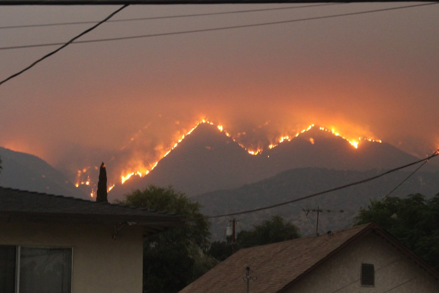 Дым от лесных пожаров на западном побережье США достиг Европы