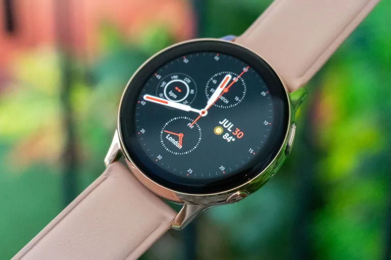 Компания Samsung представила свои «умные» часы Galaxy Watch Active 2