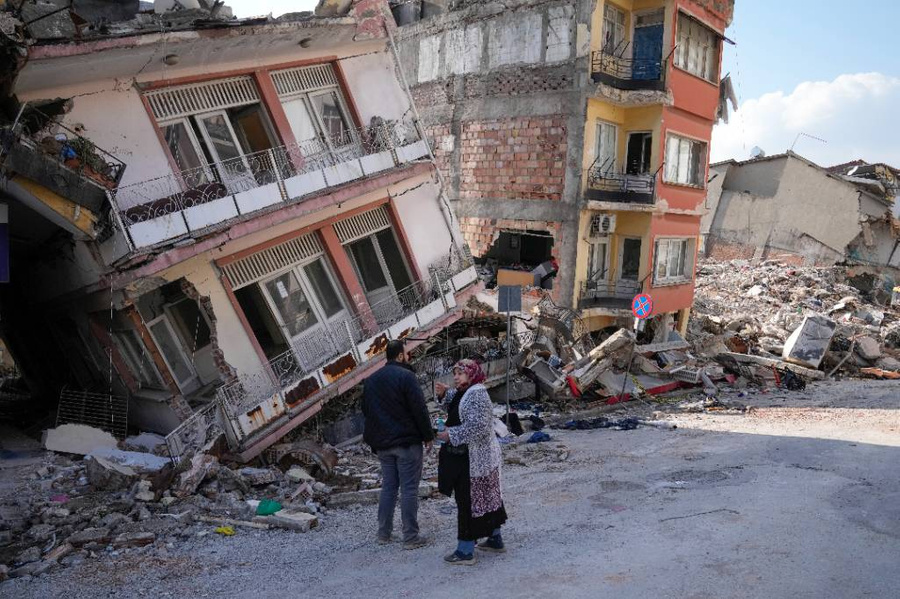 В Турции произошло новое землетрясение магнитудой 5,1