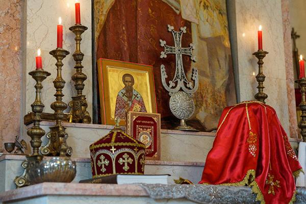 Сурб Хач или Хачверац: Армянская Апостольская церковь отметила праздник Святого Креста