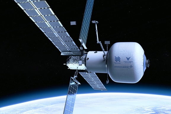 В рамках соглашения с NASA: американские частные компании создадут первую независимую коммерческую космическую станцию 