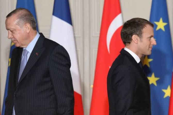 Франция отзывает своего посла в Анкаре для консультаций в связи с заявлениями Эрдогана