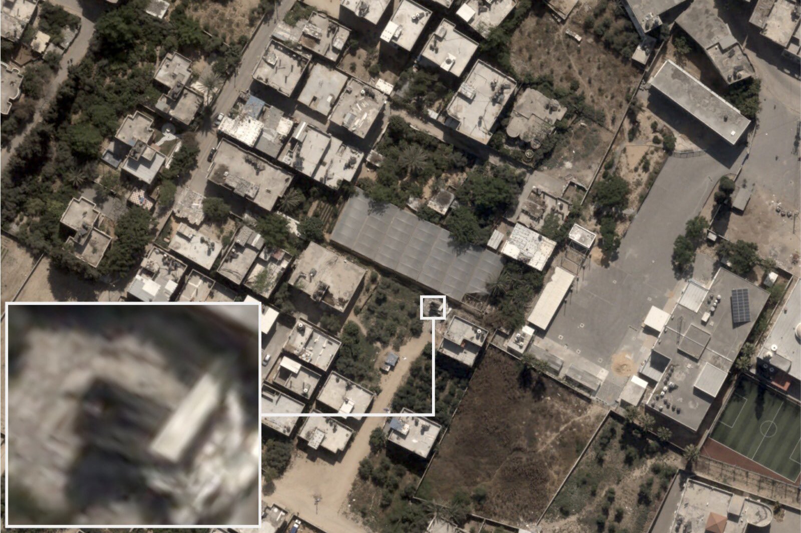 Израиль нанес удары по штаб-квартирам «Хамаса»