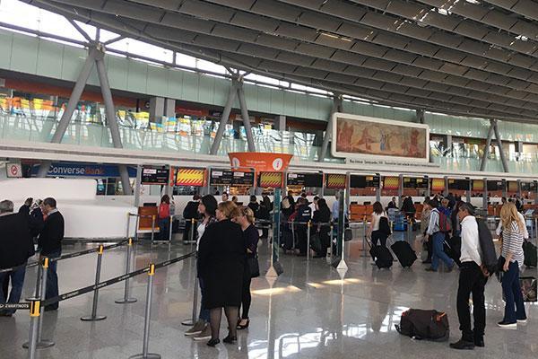 Зафиксирован рост пассажирского потока через аэропорты Армении