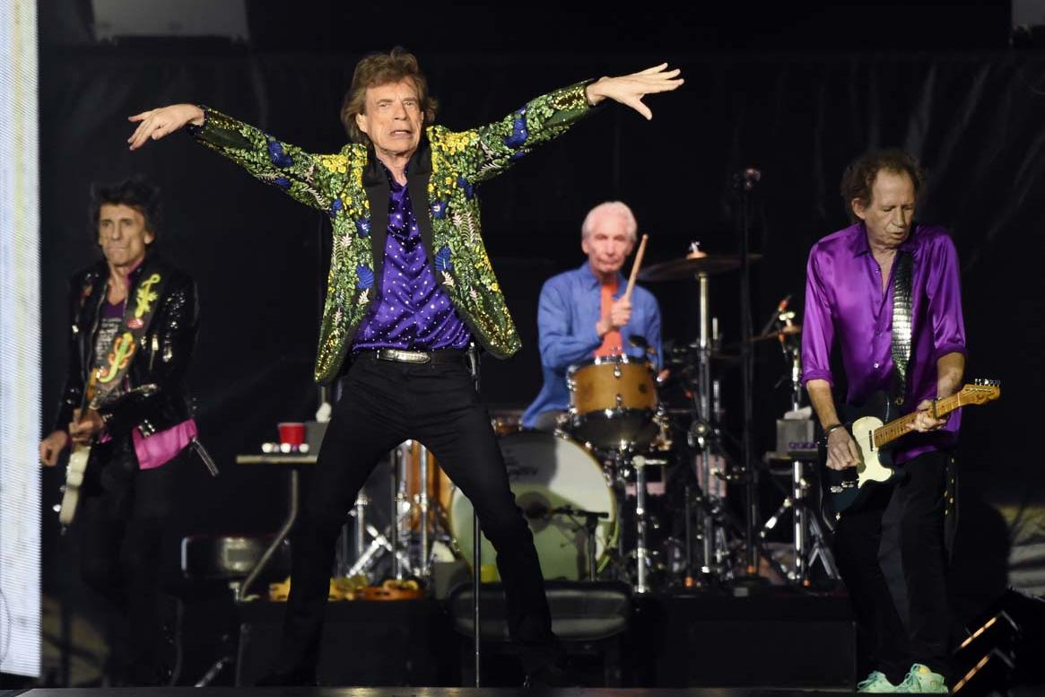В честь рок-группы The Rolling Stones назвали скалу на Марсе 