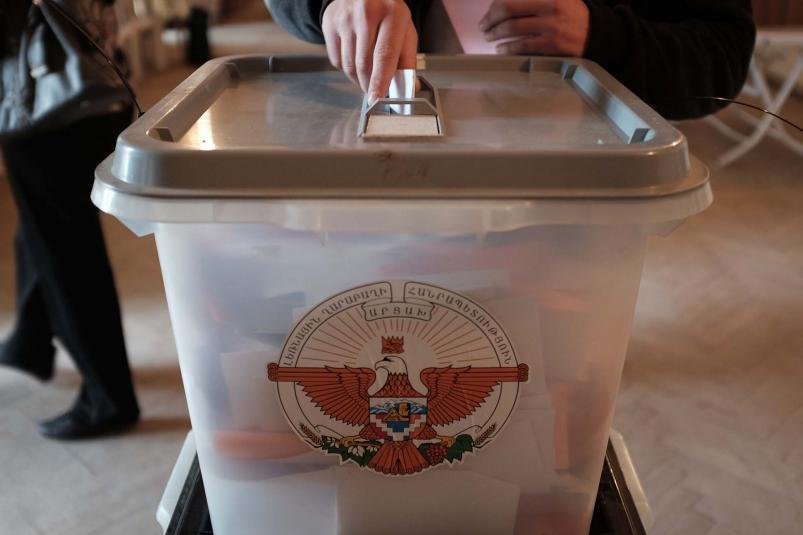 Выборы в Арцахе состоятся 31 марта