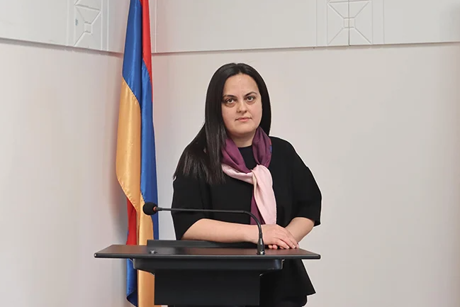 Новым директором Музея-института Геноцида армян стала Эдита Гзоян