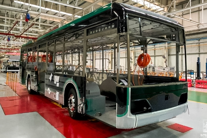 Мэрия Еревана приобрела 15 новых троллейбусов