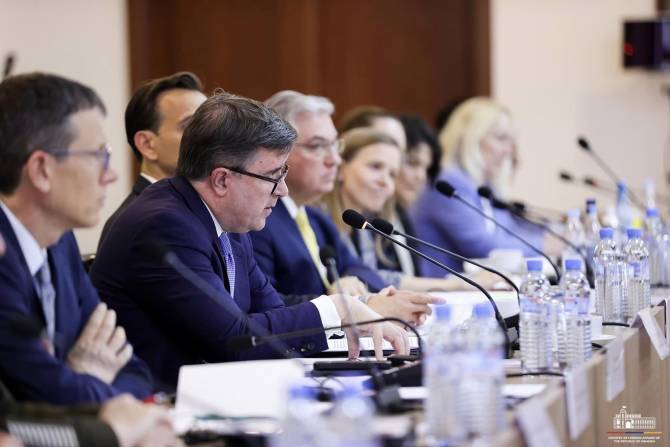 Мы видим возможность расширения торговли с Арменией, также увеличения доли страны в глобальной торговле: Джеймс О'Брайен
