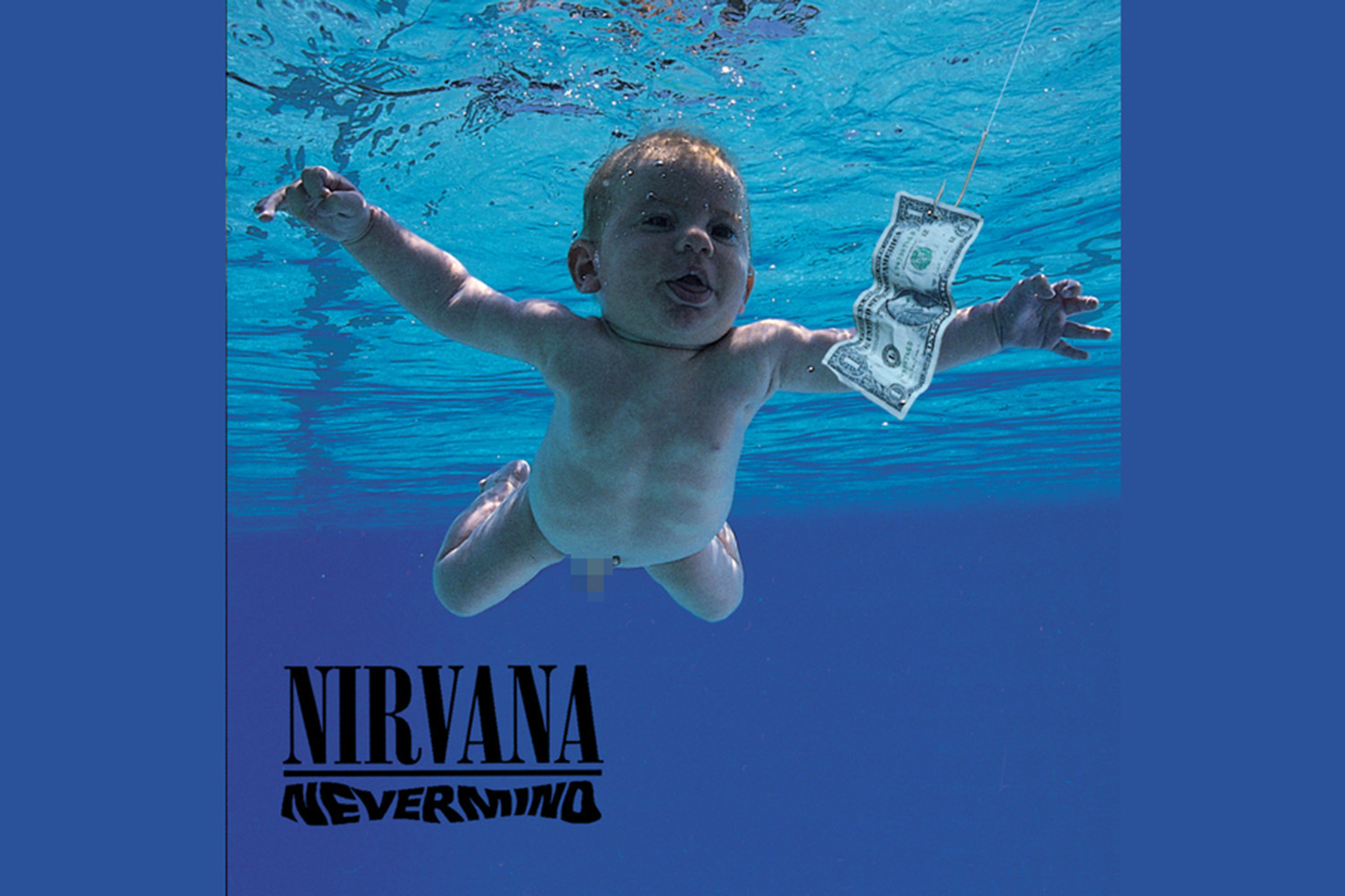 Герой обложки культового альбома Nirvana вырос и подал иск на группу «за распространение детской порнографии»