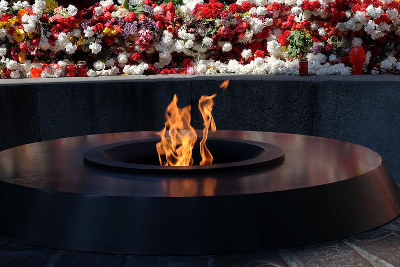 Вечный огонь Мемориала Геноцида армян на некоторое время будет отключен