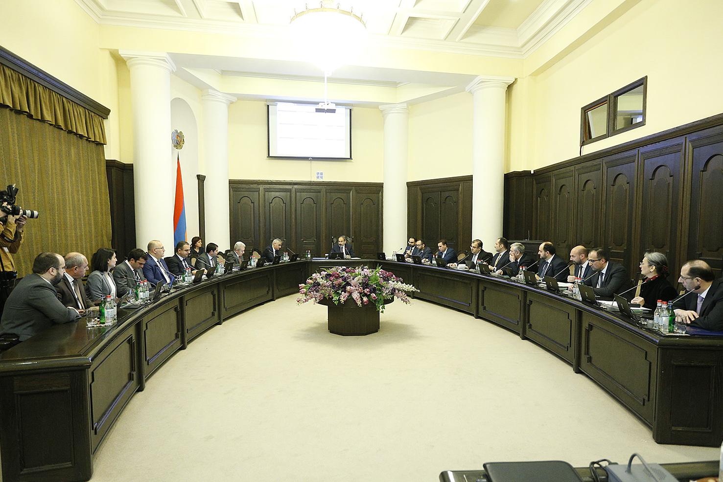 Новая программа правительства Армении. 20 основных пунктов