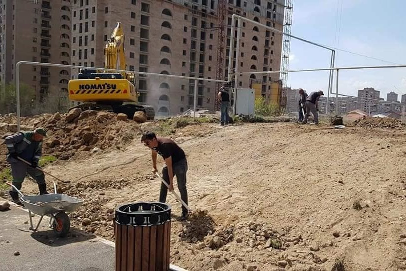 44-օրյա պատերազմում զոհված հերոսների հիշատակին Դավթաշենում պուրակ կկառուցվի
