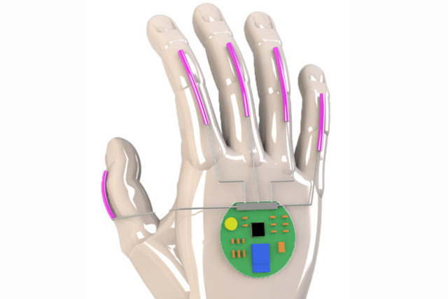 Техника на грани фантастики: биоинженеры создали перчатку, которая переводит язык жестов в текст