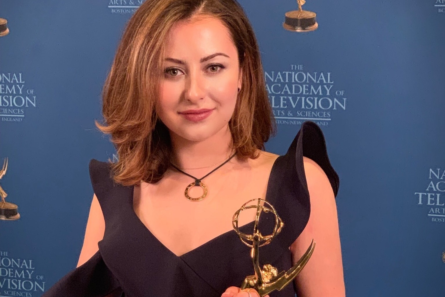 Продюсер и журналист издания «Boston Globe» Ануш Элбакян получила сразу две премии «Emmy»
