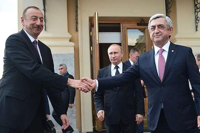 Саргсян+Путин+Алиев…что дала встреча в Питере?