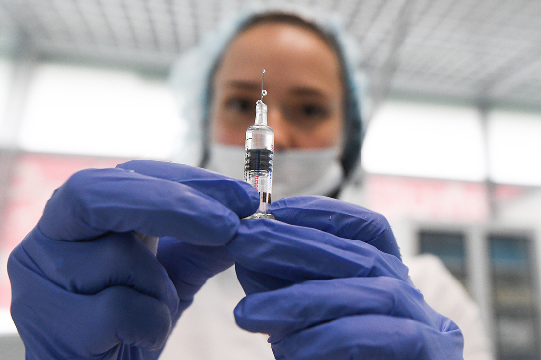 Центр Гамалеи опубликовал инструкцию по вакцинации от коронавируса