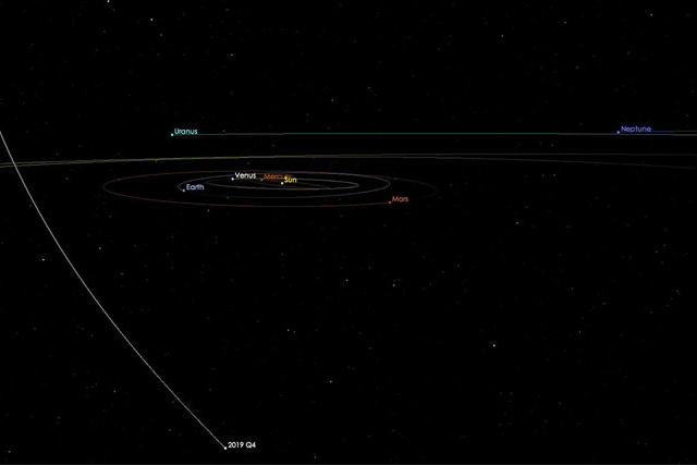 Первая обнаруженная межзвездная комета схожа с некоторыми кометами Солнечной системы