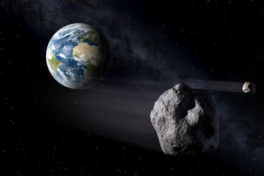 Небольшой астероид категории «потенциально опасных» прошел на близком расстоянии от Земли