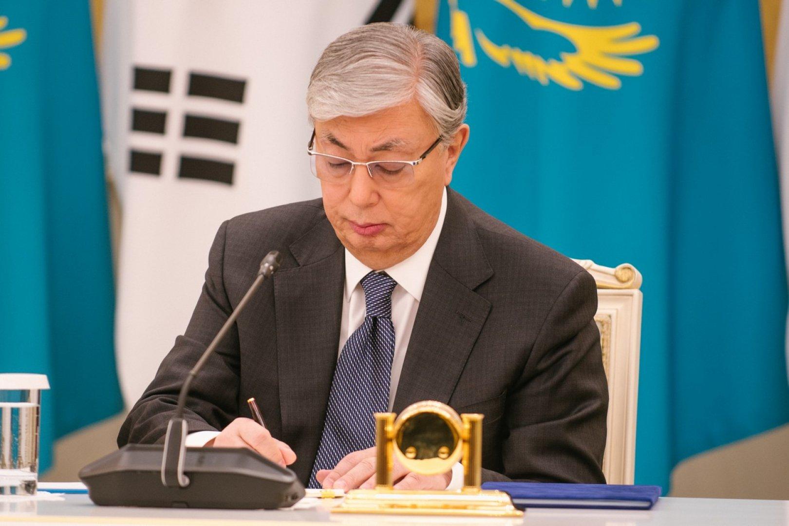 Президент Казахстана подписал закон об избежании двойного налогообложения с Арменией 