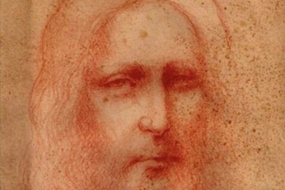 В Италии нашли неизвестный эскиз Леонардо да Винчи с изображением Христа