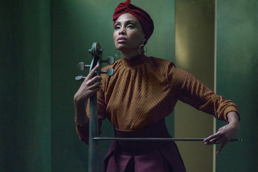 «Voodoo Cello»: Imany выпустила альбом с интерпретированными мировыми хитами