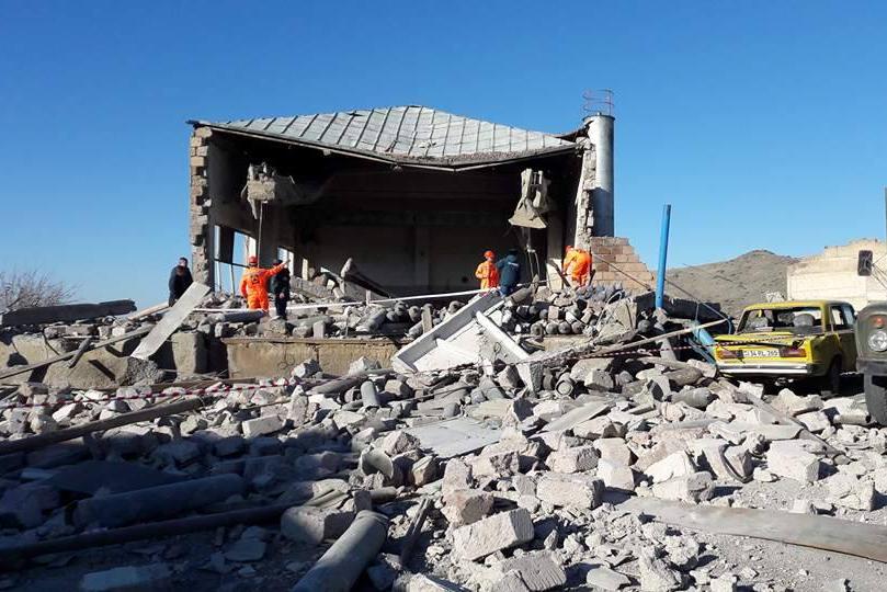 Պայթյուն թթվածնային կայանում. կա զոհ 