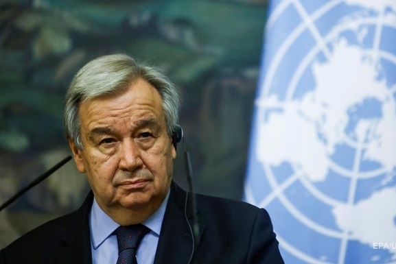 Генассамблея ООН назначила Антониу Гутерриша генеральным секретарем организации на второй срок
