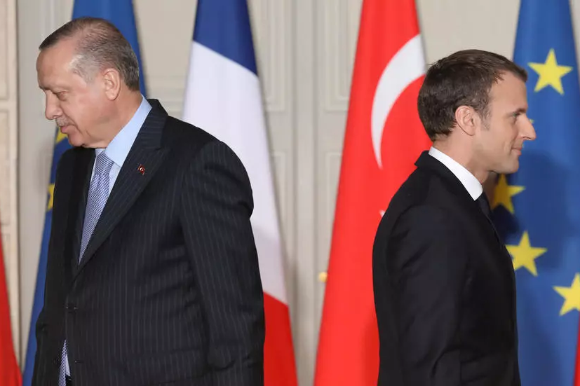 «В отношении союзников не делают то, что сделала Анкара»: Макрон настаивает на необходимости «прояснить место Турции в НАТО»