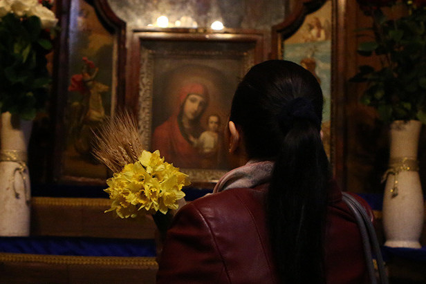 Один из самых важных праздников: сегодня Армянская Апостольская Церковь отмечает Благовещение Пресвятой Богородицы