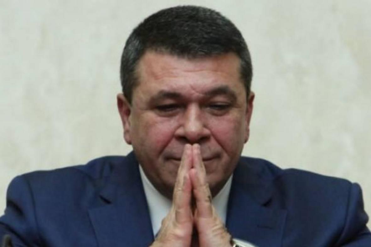Владимир Гаспарян госпитализирован 