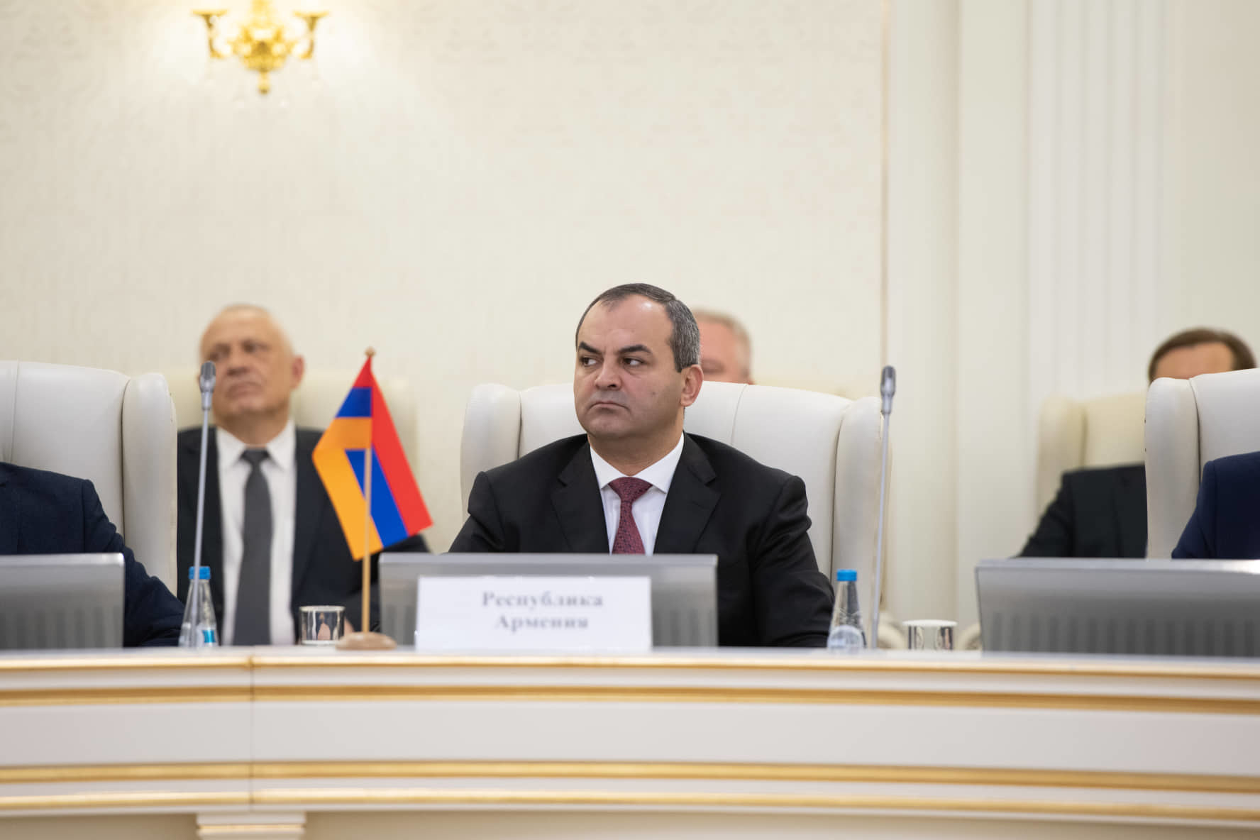 «Փողերի լվացման» դեմ պայքարը Հայաստանում իրականացվում է ազգային ռազմավարության մակարդակով․ Դավթյանը՝ ԱՊՀ գործընկերներին