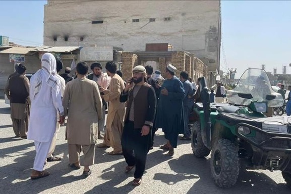 ИГ взяла на себя ответственность за нападение на шиитскую мечеть Кандагара и назвала имена исполнителей теракта