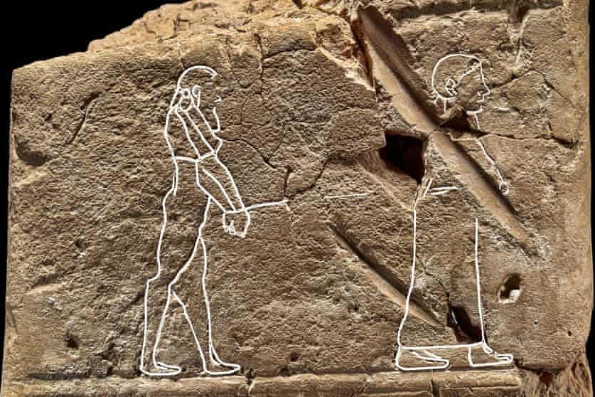 В Британском музее на глиняной табличке обнаружили самое древнее изображение призрака