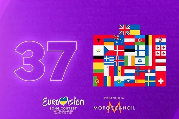 Какие страны будут соревноваться за победу в «Евровидении-2023»?