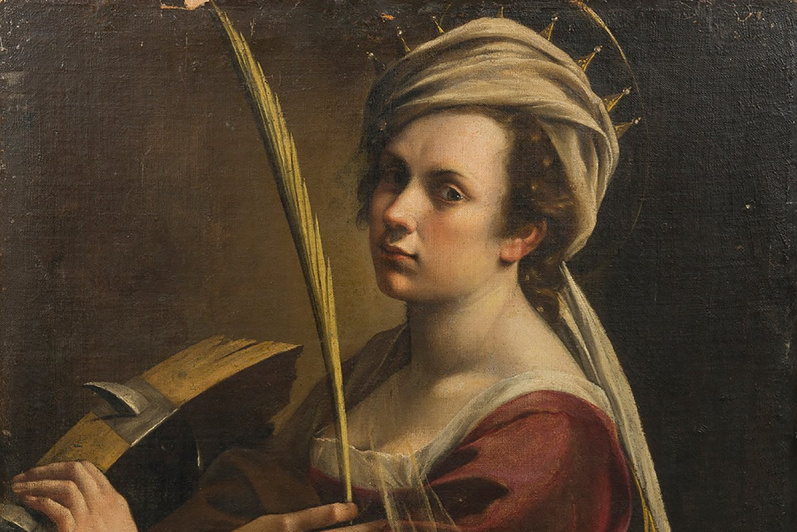 Художница XVII века, ставшая иконой современных феминисток: Артемизия Джентилески – первая женщина, принятая во Флорентийскую Академию художеств (часть 3)