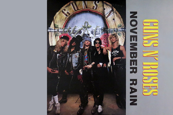 История одной песни: November Rain группы Guns N’ Roses стала самой длинной композицией, когда-либо поднимавшейся в первую десятку чартов