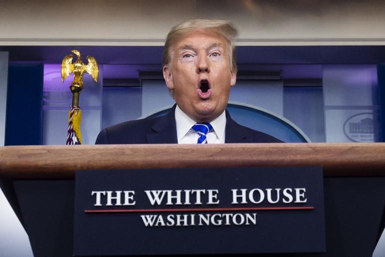 Трамп призвал к скорейшему возобновлению экономической деятельности и дал понять, что США могут потребовать компенсации от  Китая