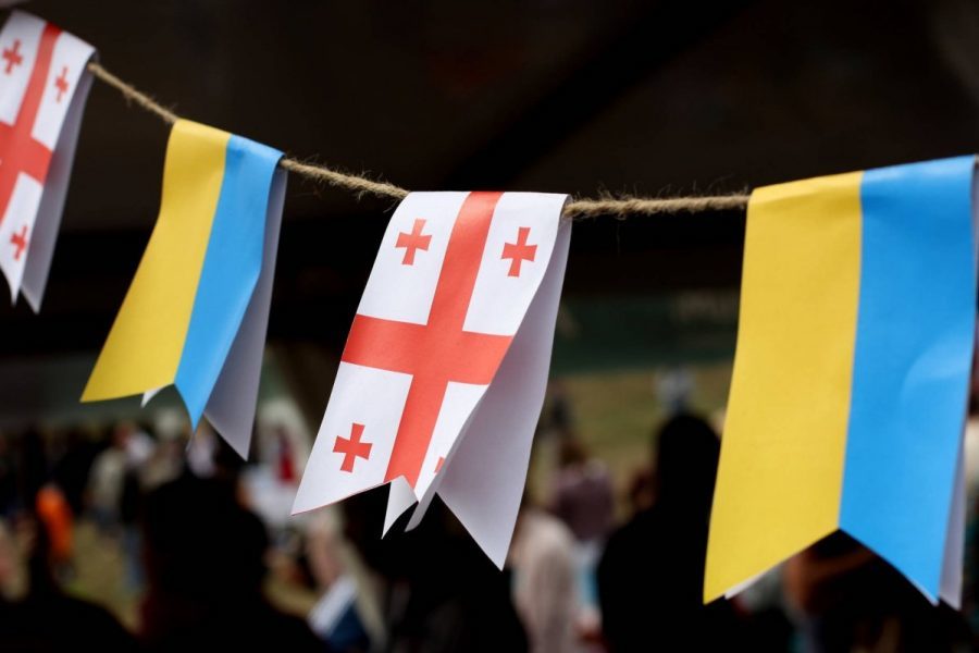 Украина призывает Грузию отмежеваться от решения РФ об отмене части торговых санкций