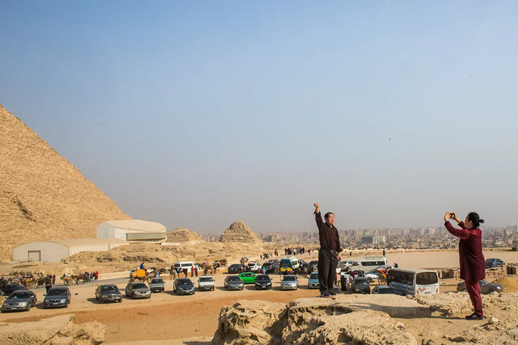 В Египте с 1 сентября туристы вновь смогут посещать пирамиды и музеи